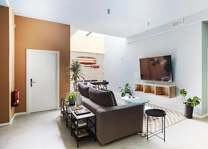 Nuevo Estudio A Metros De La Playa, Con Terraza Y Zonas Comun 3C