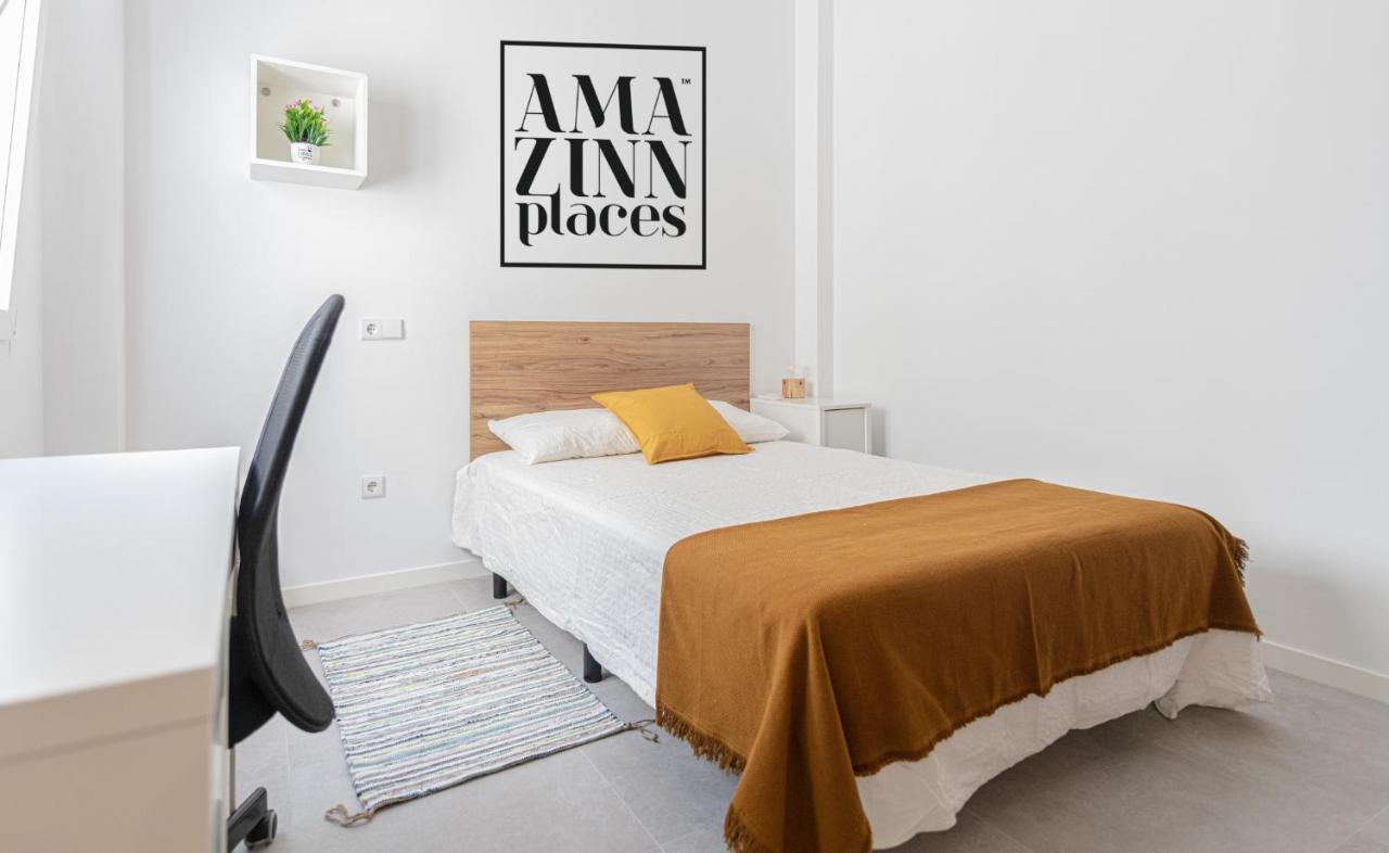 Nuevo Estudio A Metros De La Playa, Con Terraza Y Zonas Comun 3c Apartment Valencia