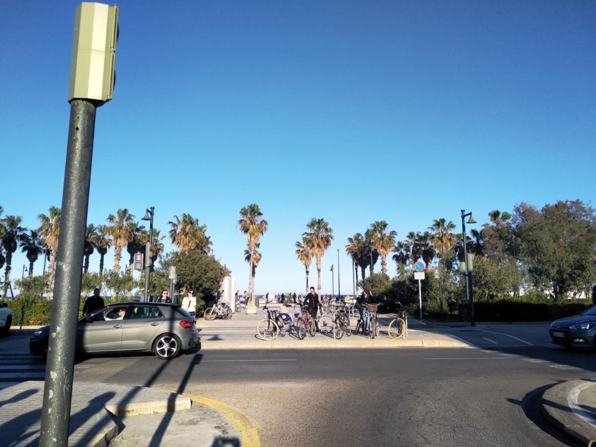 Nuevo Estudio A Metros De La Playa, Con Terraza Y Zonas Comun 3c *