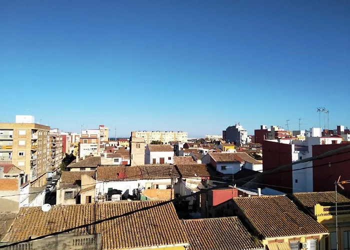 Nuevo Estudio A Metros De La Playa, Con Terraza Y Zonas Comun 3C