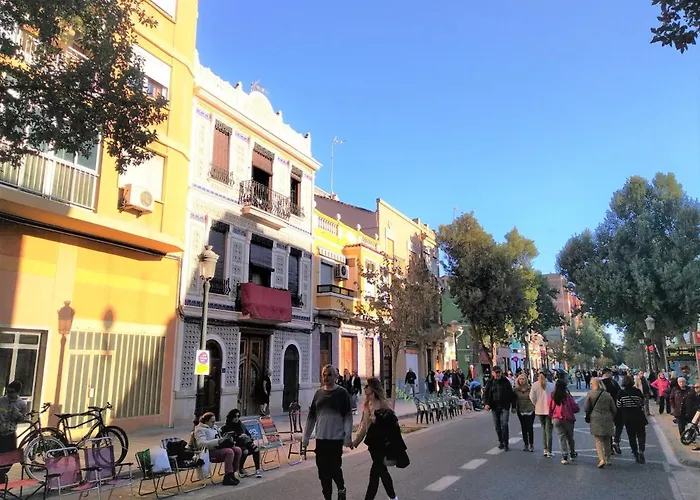 Nuevo Estudio A Metros De La Playa, Con Terraza Y Zonas Comun 3C