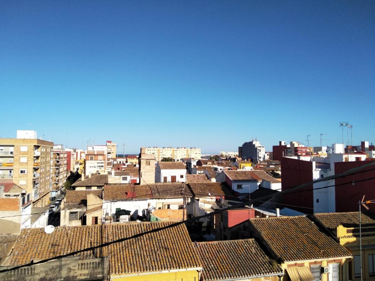Nuevo Estudio A Metros De La Playa, Con Terraza Y Zonas Comun 3c Appartement Valence