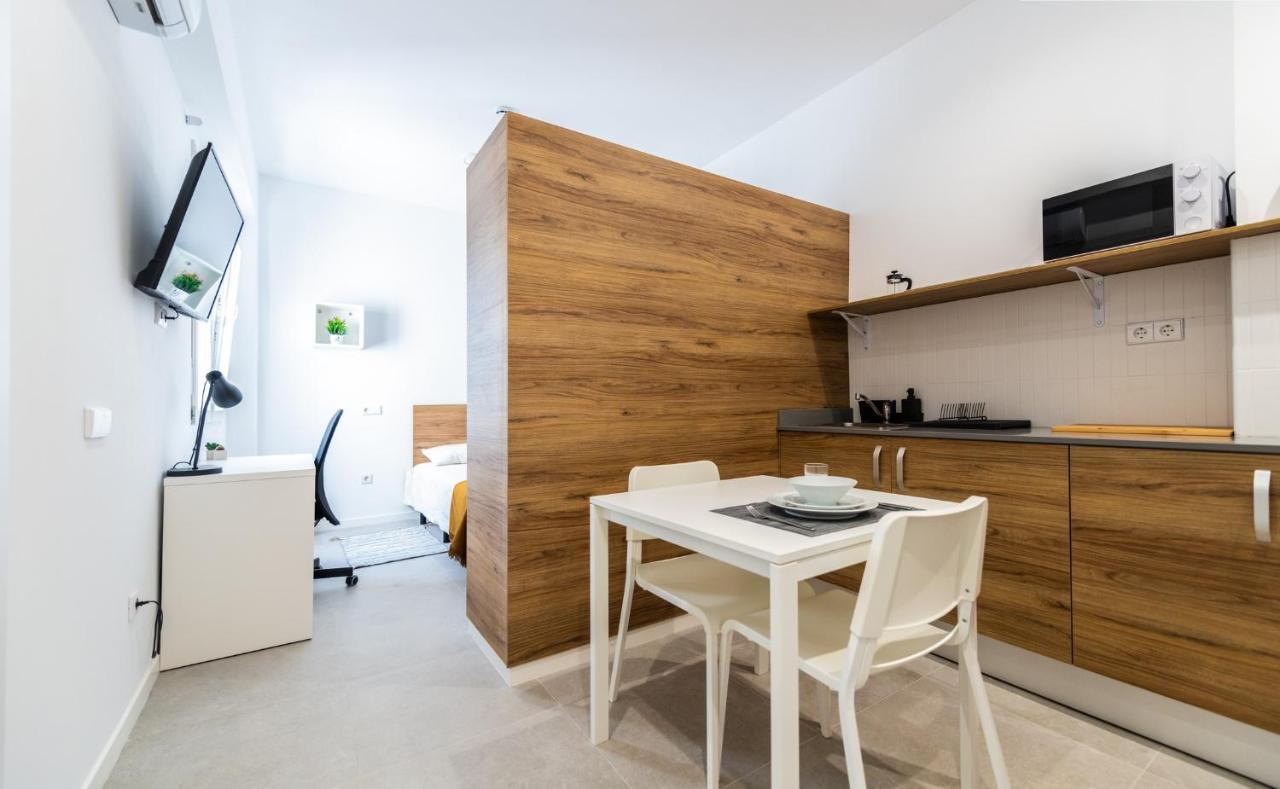 Nuevo Estudio A Metros De La Playa, Con Terraza Y Zonas Comun 3c Appartement *