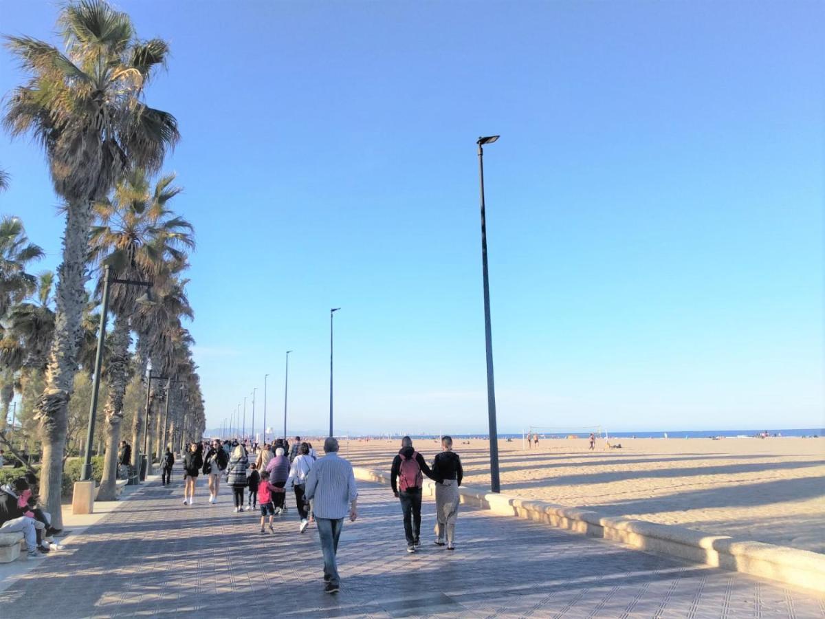 Nuevo Estudio A Metros De La Playa, Con Terraza Y Zonas Comun 3c *