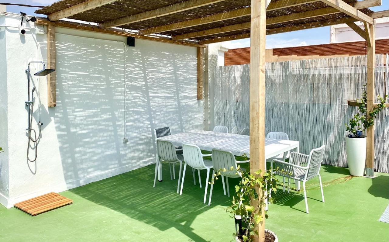 Nuevo Estudio A Metros De La Playa, Con Terraza Y Zonas Comun 3c Appartement Valence