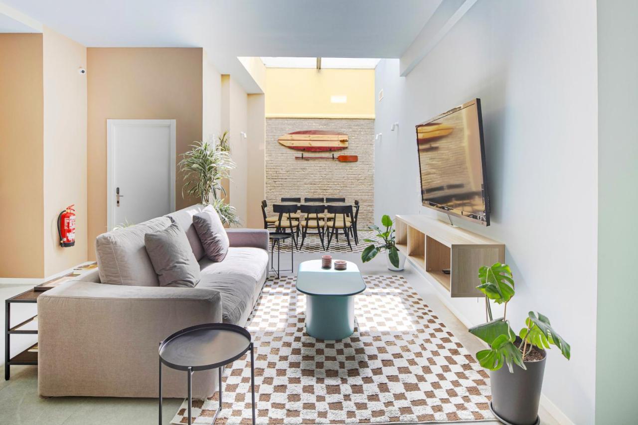 Nuevo Estudio A Metros De La Playa, Con Terraza Y Zonas Comun 3c Appartement